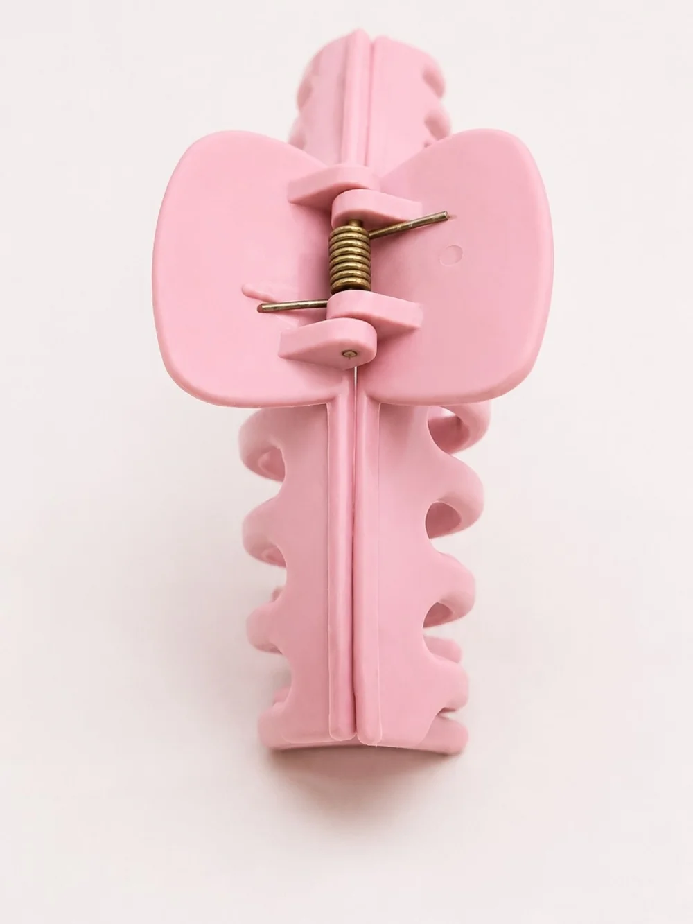 $35 Blush Pink Large Claw Hair Clip Heavy Duty Premium Strong Hold Like New